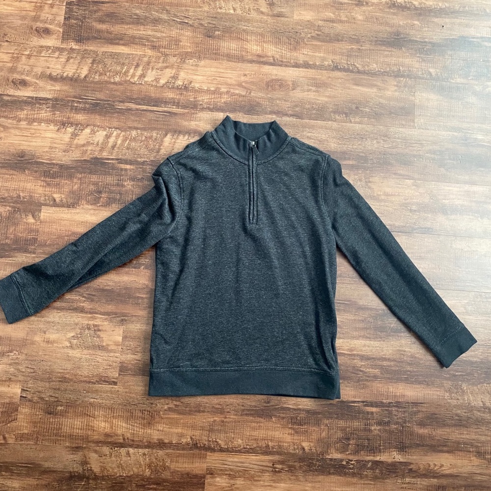 Banana Republic 1/4 zip pullover.  Size L